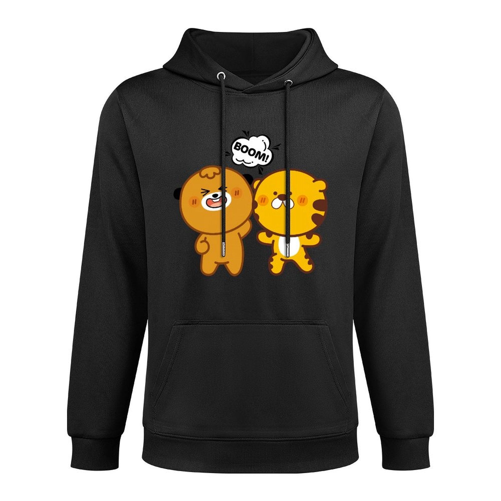 Front Graphic HoodiesBasic Timeless